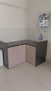 Kitchen Image of 270 Sq.ft 1 RK Apartment / Flat for rent in Puravankara Silversands, Mundhwa Pune for Rs. 21000