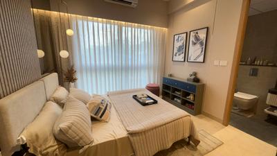 Bedroom Image of 1020 Sq.ft 3 BHK Apartment / Flat for sale in Purva Clermont, Chembur Mumbai for Rs. 45500000