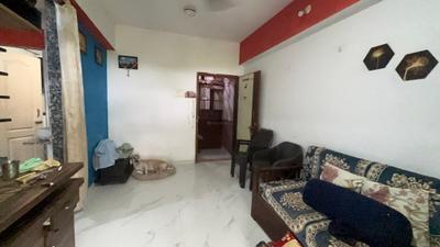Living Room Image of 600 Sq.ft 1 BHK Apartment / Flat for sale in Ulwe Navi Mumbai for Rs. 5500000
