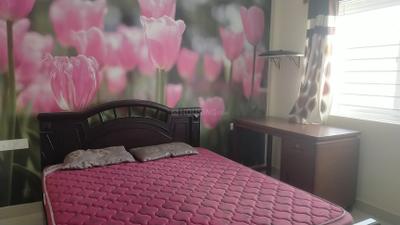 Bedroom Image of 1100 Sq.ft 2 BHK Apartment / Flat for rent in VMR Geminis Signature, Hennur Bengaluru for Rs. 35000