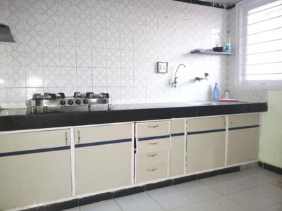 Kitchen Image of 1260 Sq.ft 3 BHK Apartment / Flat for sale in Shivalik Sachin Tower, Shyamal Ahmedabad for Rs. 9000000