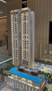 Image of 1750 Sq.ft 4 BHK Apartment / Flat for sale in Purva Estrella, Andheri West, Mumbai for Rs. 75294000