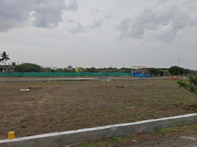 Image of 800 Sq.ft Residential Plot / Land for sale in Manali New Town, Chennai for Rs. 1600000
