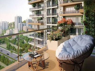 Balcony Image of 1800 Sq.ft 3 BHK Apartment / Flat for sale in Godrej Tropical Isle, Sector 146 Noida for Rs. 29000000