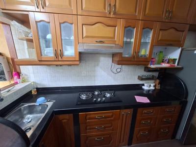 Kitchen Image of 969 Sq.ft 2 BHK Apartment / Flat for sale in Guirim Goa for Rs. 8800000