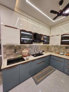 Kitchen Image of 1400 Sq.ft 2 BHK Apartment / Flat for rent in Scheme No 140 Indore for Rs. 28000