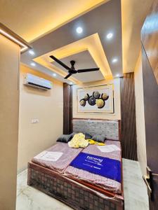 Bedroom Image of 900 Sq.ft 2 BHK Apartment / Flat for rent in Razapur Khurd New Delhi for Rs. 22000
