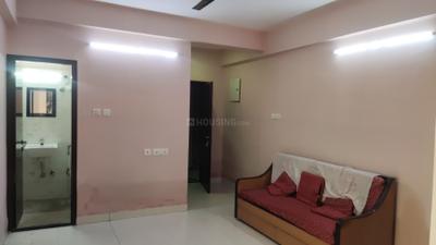 Living Room Image of 664 Sq.ft 2 BHK Apartment / Flat for rent in Eternis, Madhyamgram Kolkata for Rs. 25000