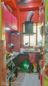 Kitchen Image of 640 Sq.ft 2 BHK Apartment / Flat for sale in Paschim Putiary Kolkata for Rs. 1700000