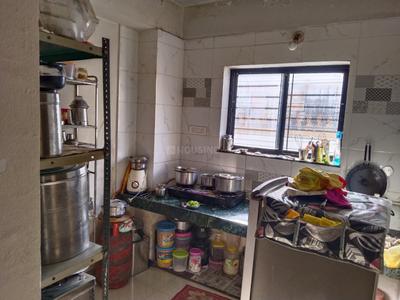 Kitchen Image of 540 Sq.ft 1 BHK Apartment / Flat for sale in Sus Pune for Rs. 4400000