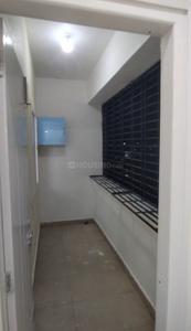 Balcony Image of 1161 Sq.ft 2 BHK Apartment / Flat for rent in Grihavarsha Serenity 7, Ambedhkar Colony Tirupathi for Rs. 18000