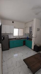 Kitchen Image of 589 Sq.ft 2 BHK Apartment / Flat for rent in Pivotal Riddhi Siddhi, Sector 99 Gurgaon for Rs. 27000