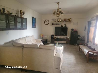 Hall Image of 1420 Sq.ft 3 BHK Apartment / Flat for sale in Srinidhi Aashritha, Amrutahalli Bengaluru for Rs. 8800000