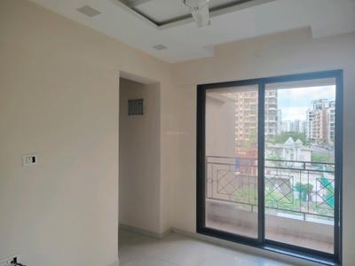 Living Room Image of 550 Sq.ft 1 BHK Apartment / Flat for rent in Vijay Park, Kasarvadavali Thane for Rs. 23999