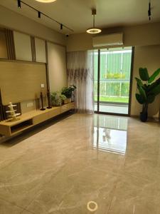 Hall Image of 1800 Sq.ft 3 BHK Apartment / Flat for sale in Chandlodia Ahmedabad for Rs. 8000000