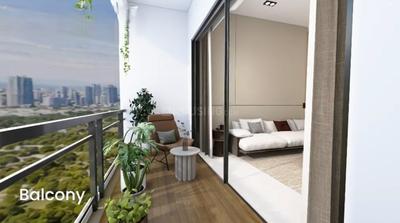 Balcony Image of 1125 Sq.ft 2 BHK Apartment / Flat for sale in Panvel Navi Mumbai for Rs. 12500000