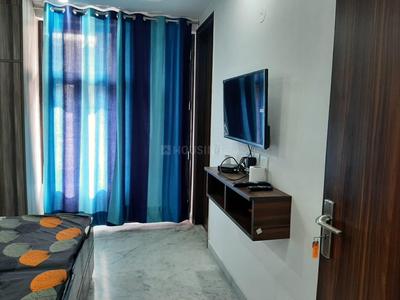 Bedroom Image of 860 Sq.ft 1 RK Builder Floor for rent in Sector 46 Gurgaon for Rs. 17500