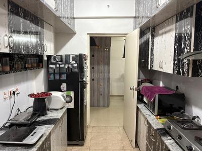 Kitchen Image of 1280 Sq.ft 2 BHK Apartment / Flat for sale in DLF Westend Heights, Akshayanagar Bengaluru for Rs. 13500000