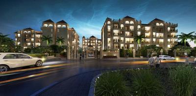 Image of 650 Sq.ft 1 BHK Apartment / Flat for sale in Shubham Jijai Complex, Taloja, Navi Mumbai for Rs. 3800000