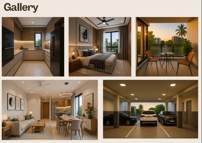 Brochure Image of 1641 Sq.ft 3 BHK Apartment / Flat for sale in Kalikapur, EM Bypass Kolkata for Rs. 9500000