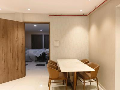 Living Room Image of 897 Sq.ft 1 BHK Apartment / Flat for sale in Swaminarayan City, Dombivli West Thane for Rs. 7300000