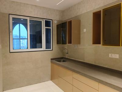 Kitchen Image of 984 Sq.ft 2 BHK Apartment / Flat for sale in Swaminarayan City, Dombivli West Thane for Rs. 6999000