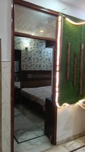 Bedroom Image of 750 Sq.ft 2 BHK Builder Floor for sale in Burari Budget Homes, Burari New Delhi for Rs. 1950000
