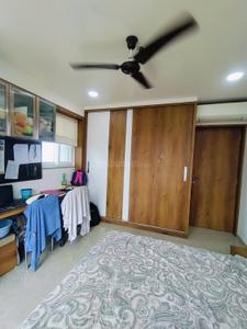 Bedroom Image of 1900 Sq.ft 3 BHK Apartment / Flat for rent in Sky Line Shreeji The Status, Parijat Nagar Nashik for Rs. 55000