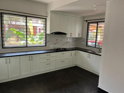 Kitchen Image of 1600 Sq.ft 3 BHK Villa for rent in Bluejay Malgudi Villas, Anjanapura Bengaluru for Rs. 65000