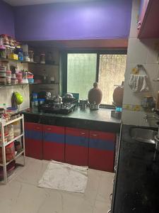 Kitchen Image of 700 Sq.ft 1 BHK Apartment / Flat for sale in Airoli Navi Mumbai for Rs. 9200000