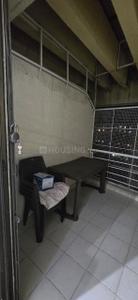 Balcony Image of 1800 Sq.ft 2 BHK Apartment / Flat for rent in Lunkad Amazon, Viman Nagar Pune for Rs. 55000