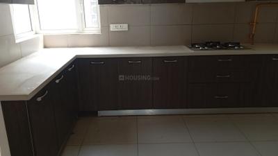 Kitchen Image of 1727 Sq.ft 3 BHK Apartment / Flat for rent in Ireo The Corridors, Sector 67 Gurgaon for Rs. 63000