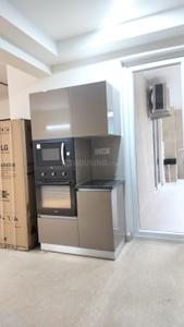 Kitchen Image of 2100 Sq.ft 3 BHK Apartment / Flat for sale in PR7 Airport Road Zirakpur for Rs. 25200000
