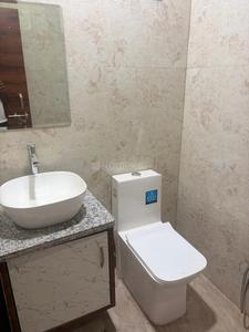 Bathroom Image of 1350 Sq.ft 3 BHK Builder Floor for rent in Kankha Ki Dhani Jaipur for Rs. 16000