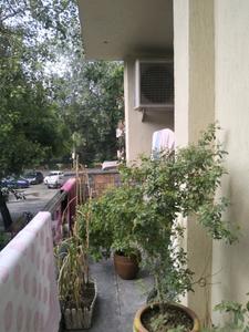 Bedroom Three Image of 1250 Sq.ft 3 BHK Apartment / Flat for sale in Paschim Vihar New Delhi for Rs. 14500000