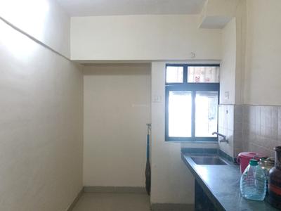 Kitchen Image of 700 Sq.ft 2 BHK Apartment / Flat for rent in Puraniks Aarambh, Kasarvadavali Thane for Rs. 23000