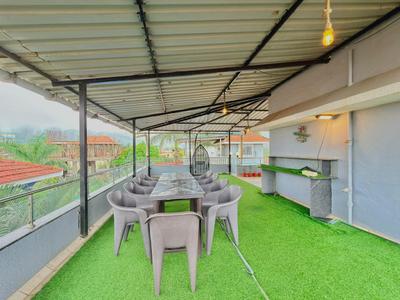 Balcony Image of 3000 Sq.ft 4 BHK Villa for sale in Tungarli Lonavala for Rs. 19000000