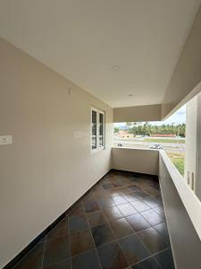 Balcony Image of 2500 Sq.ft 4 BHK Villa for sale in SKM Airavata, Therkkuppalayam Coimbatore for Rs. 16500000
