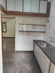 Kitchen Image of 1800 Sq.ft 3 BHK Independent House for rent in Jnana Ganga Nagar Bengaluru for Rs. 30000
