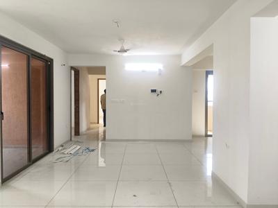 Living Room Image of 2333 Sq.ft 3 BHK Apartment / Flat for rent in Shivalik Green View, Shantigram Ahmedabad for Rs. 54000