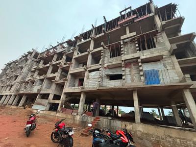 Image of 1173 Sq.ft 3 BHK Apartment / Flat for sale in T M Chintamani Residency, Tankapani Road, Bhubaneswar for Rs. 8700000