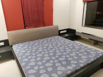 Bedroom Image of 1400 Sq.ft 3 BHK Apartment / Flat for sale in Ekta Lilou Villa, Santacruz West Mumbai for Rs. 69000000