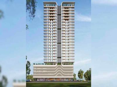 Image of 787 Sq.ft 2 BHK Apartment / Flat for sale in Bandra East, Mumbai for Rs. 26000000