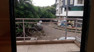 Bedroom Image of 650 Sq.ft 1 BHK Apartment / Flat for sale in Dream Sai Elegance, Ulwe Navi Mumbai for Rs. 5000000
