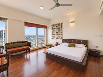 Bedroom Image of 4041 Sq.ft 4 BHK Apartment / Flat for rent in Prestige White Meadows, Whitefield Bengaluru for Rs. 260000
