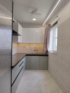 Kitchen Image of 2250 Sq.ft 3 BHK Apartment / Flat for rent in Sector 57 Gurgaon for Rs. 75000