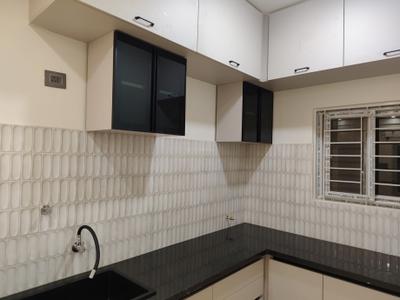 Kitchen Image of 860 Sq.ft 2 BHK Builder Floor for rent in Electronic City Bengaluru for Rs. 25000