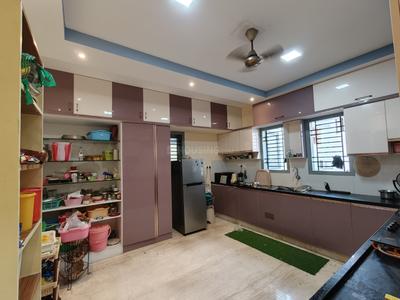 Kitchen Image of 5500 Sq.ft 6 BHK Independent House for sale in Valasaravakkam Chennai for Rs. 63000000