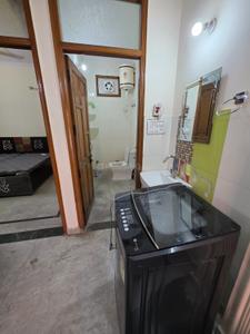 Hall Image of 500 Sq.ft 1 BHK Independent House for rent in Subhash Nagar New Delhi for Rs. 14000
