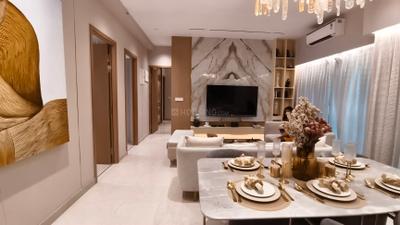 Living Room Image of 1020 Sq.ft 3 BHK Apartment / Flat for sale in Puravankara Purva Clermont Wing C, Chembur Mumbai for Rs. 42400000